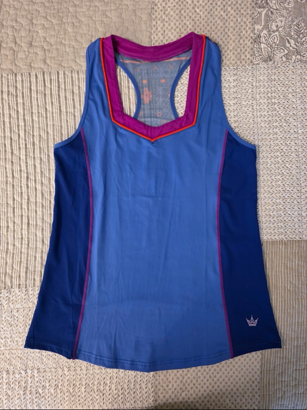 Crowned athletics encanto Luisa flow tank top